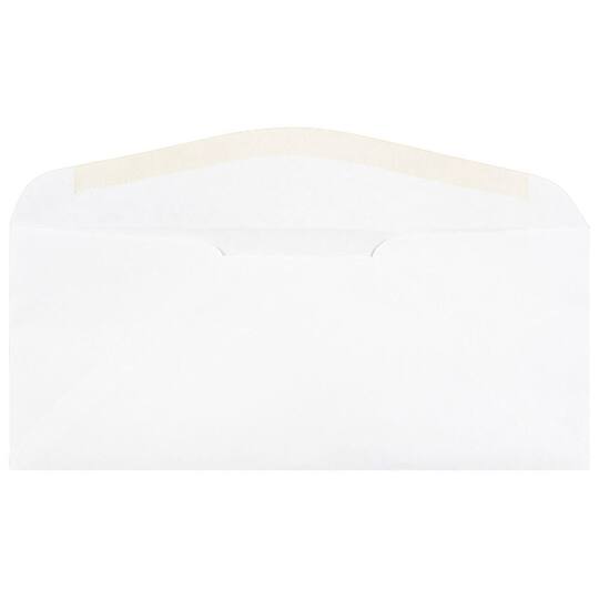 JAM Paper White #12 Business Envelopes